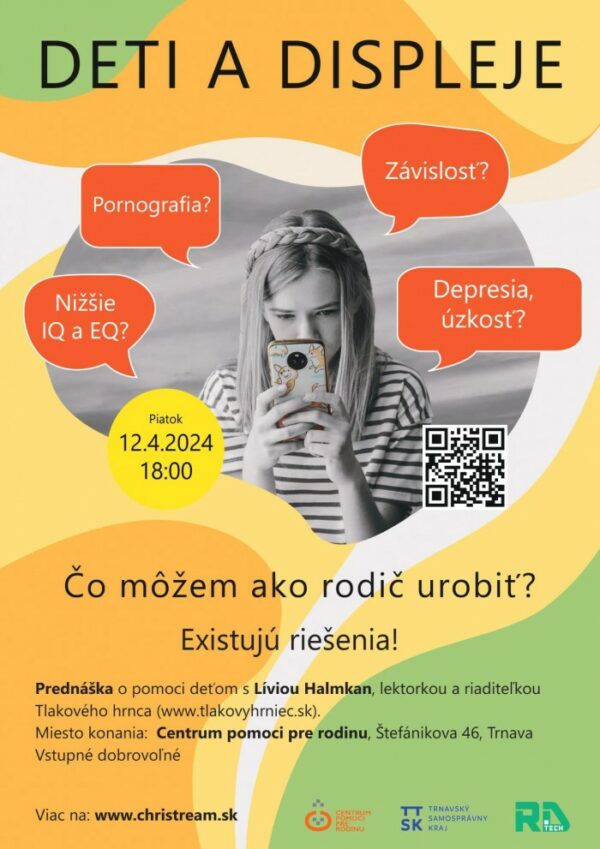 Prednáška Deti a displeje