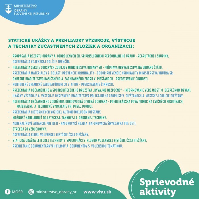 DOZ PN23 sprievodne aktivity