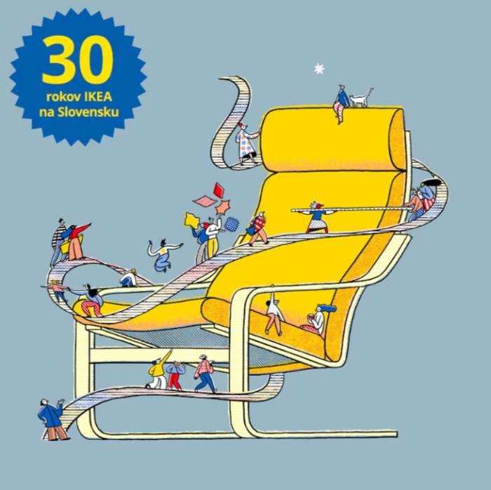 IKEA 30 rokov