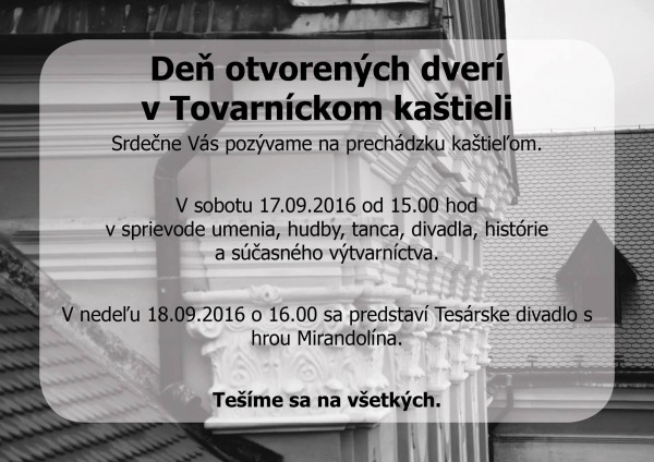 tovarniky dod kastiel