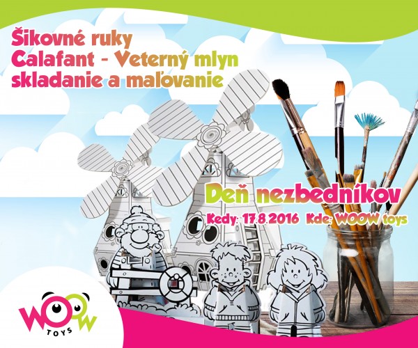 calafant veterne hry malovanie