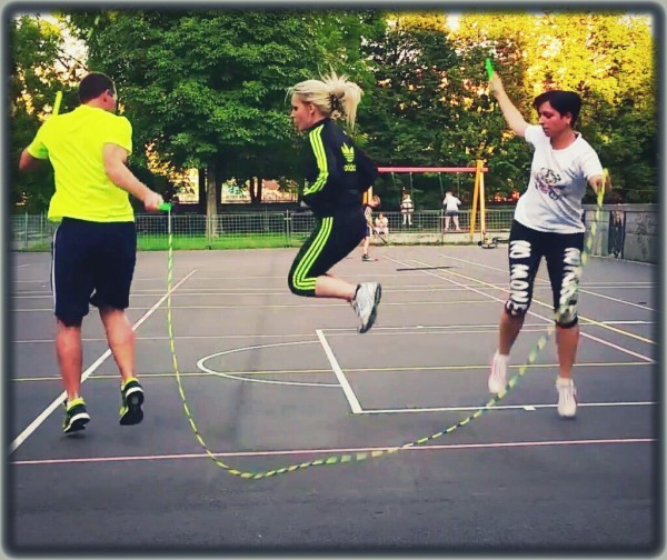 rope skipping kurzy bratislava