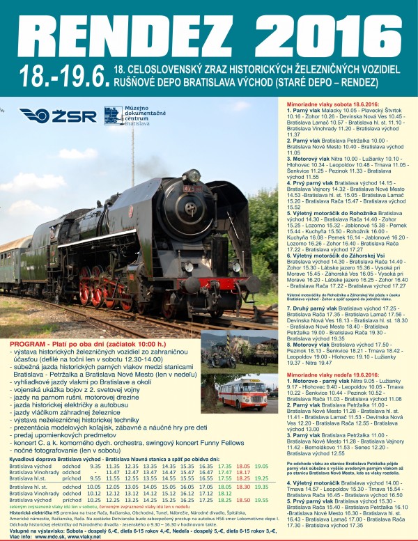 RENDEZ plagat 2016