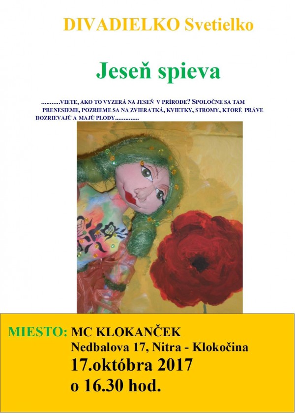 divadielko svetielko