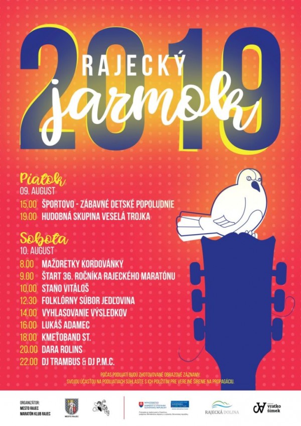 Rajecky jarmok 9. 10.8.2019 M 729x1030