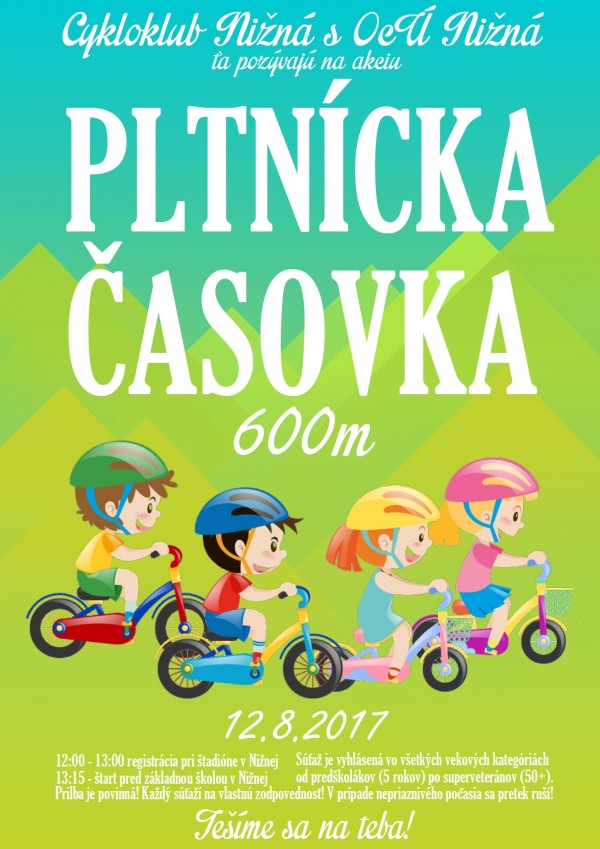 Pltnicka Casovka 2017