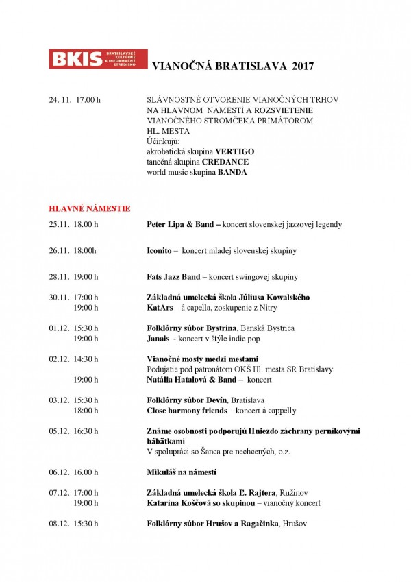 Vianocna Bratislava 2017 program page 001