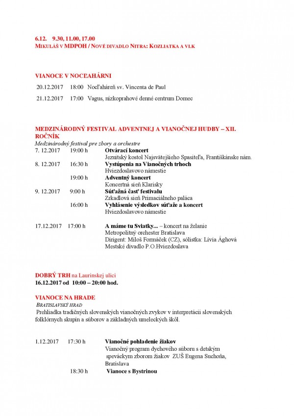 Vianocna Bratislava 2017 program page 004