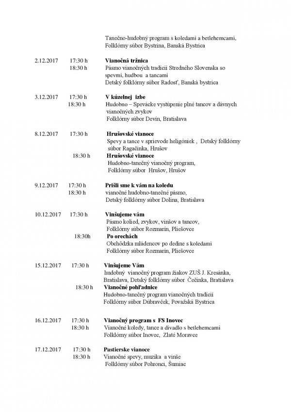 Vianocna Bratislava 2017 program page 005