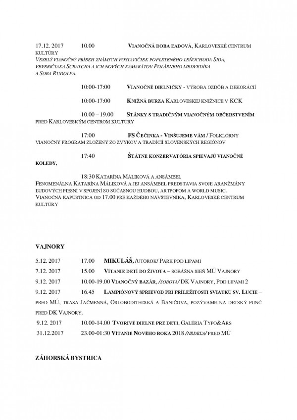 Vianocna Bratislava 2017 program page 009