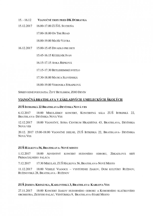 Vianocna Bratislava 2017 program page 011