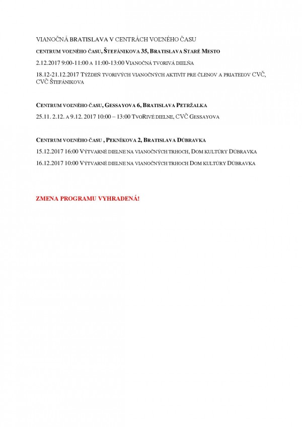 Vianocna Bratislava 2017 program page 015