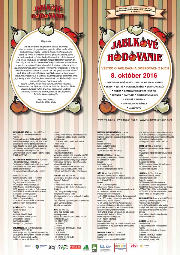 Jablkove hodovanie 2016