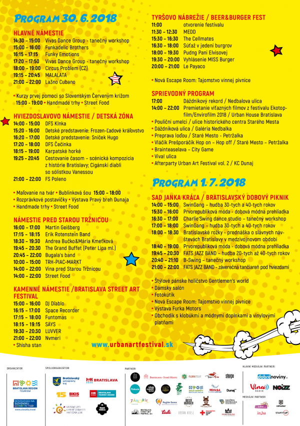 A5 letak program UAF 1