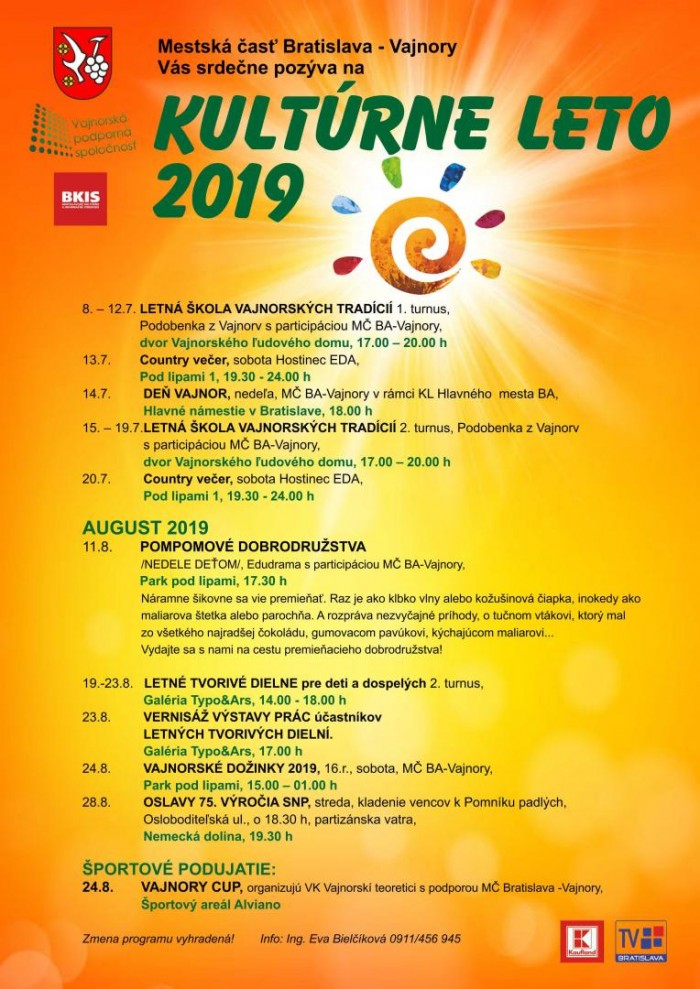 vajnory kl 2019 2