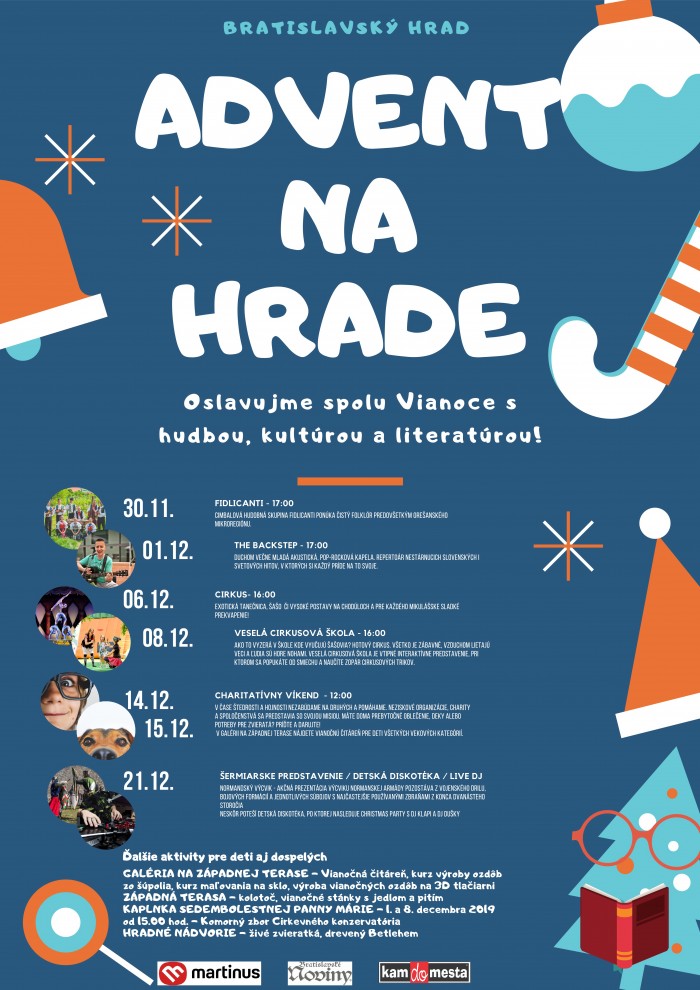Advent na hrade oficialny program page 0
