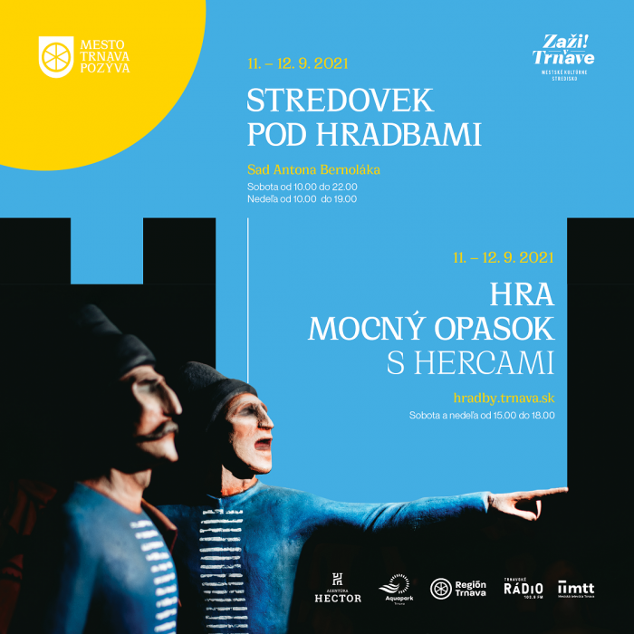 Stredovek pod hradbami a Mocny opasok zdroj Zazi v Trnave