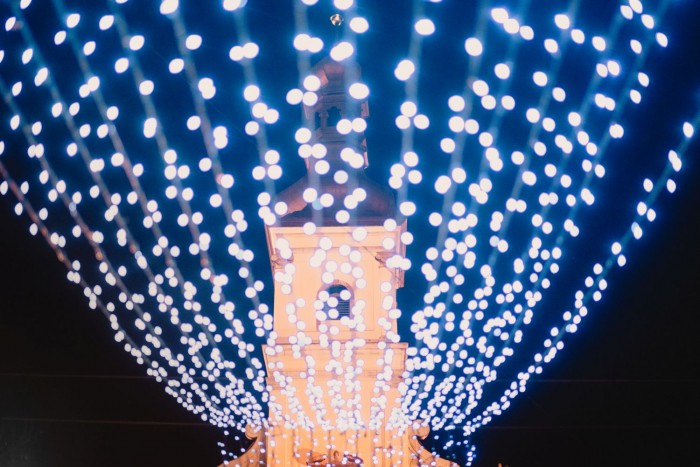 Vianocna vyzdoba v Trnave foto Trnava Tourism 2