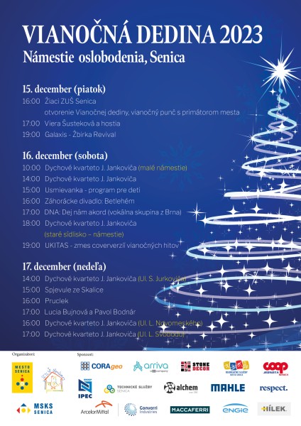 Vianocne dedina Senica23