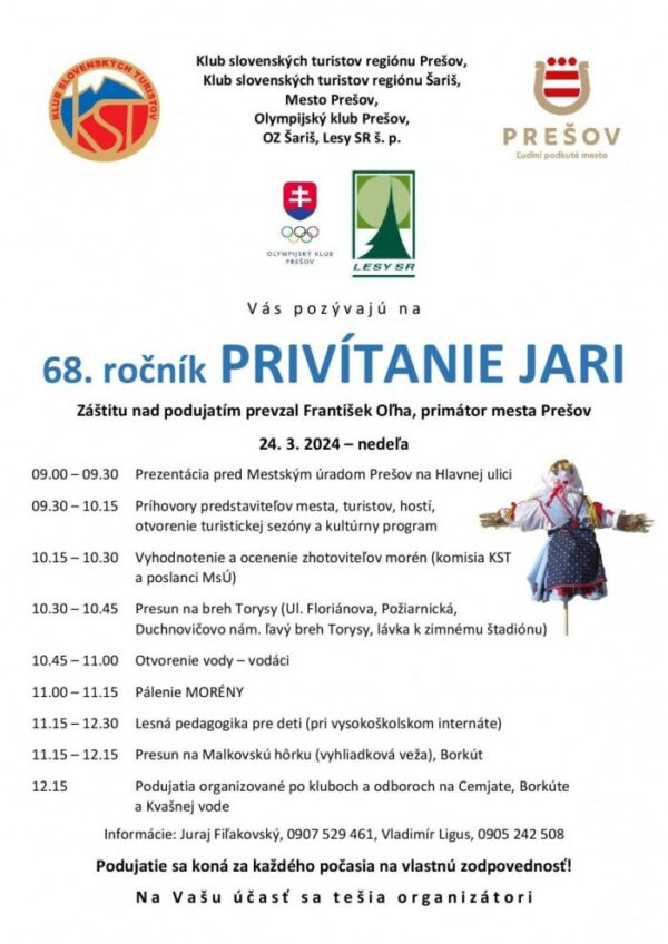 Privítanie jari