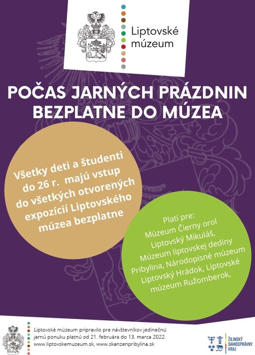 large muzeum zadarmo