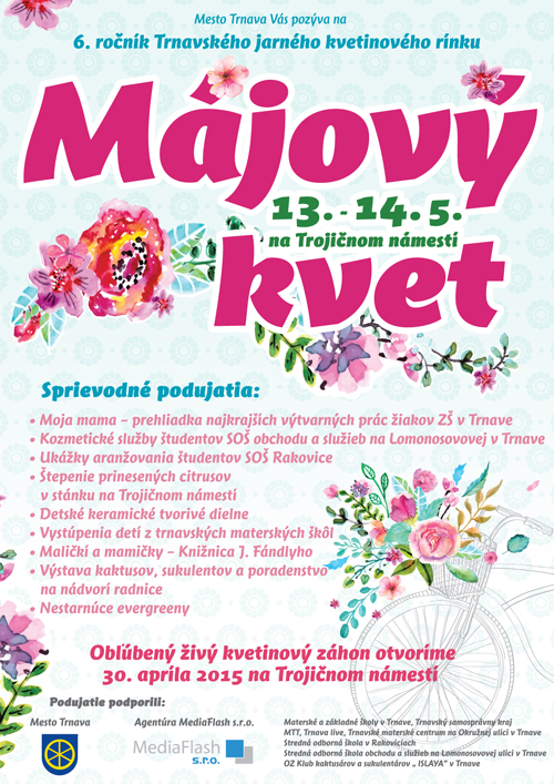majovy kvet