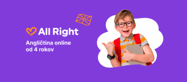 All Right – online anglická jazyková škola