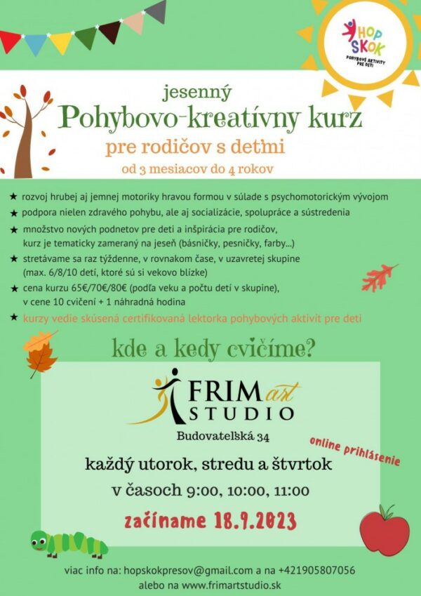 Frimart – tanečná škola, ktorá vás bude baviť