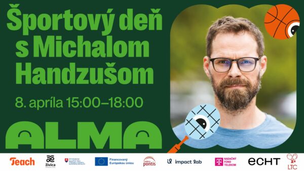 Športový deň s Michalom Handzušom