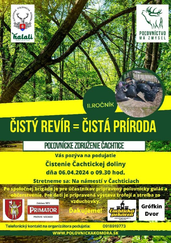 Čistenie Čachtickej doliny
