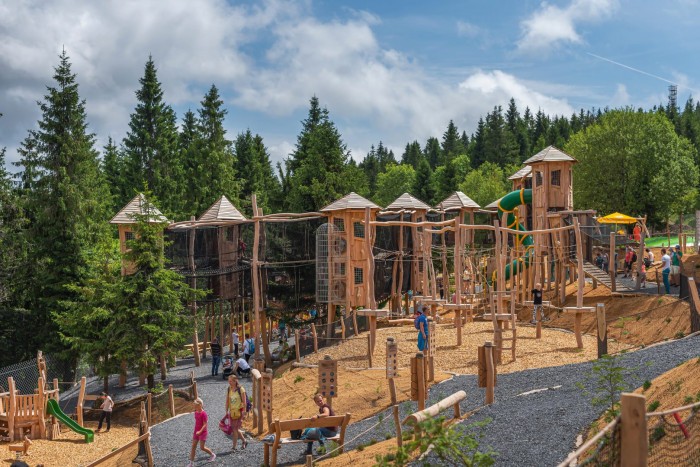 Bachledka Kralovstvo lesa