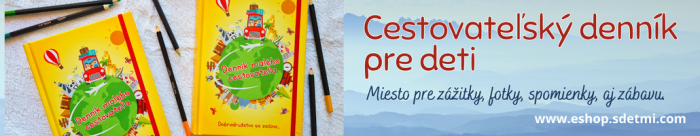 Cestovatelsky dennik pre deti 3