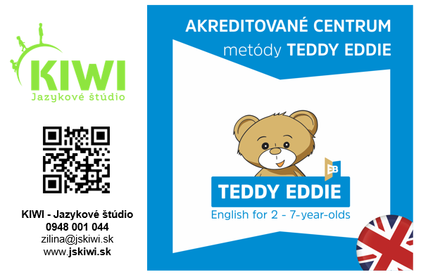 Licencovaná výučba angličtiny pre deti 2-7 rokov