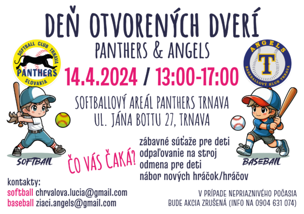 Deň otvorených dverí Panthers & Angels