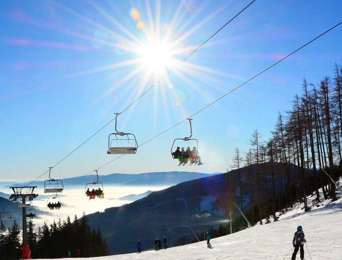 Veitsch Brunnalmlifte c Skiveitsch