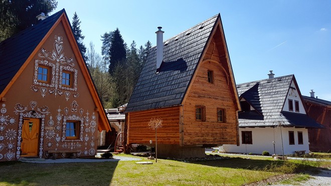 Rozpravkova dedina Dolny Kubin sdetmi.com