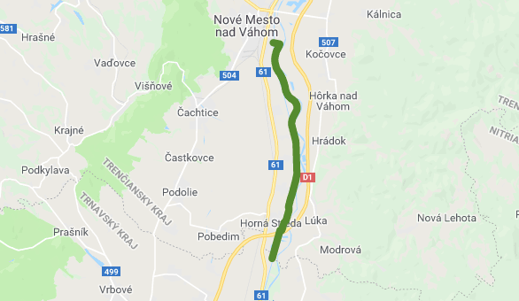 Screenshot 2019 05 05 usek Horna Streda Nove Mesto nad Vahom Vazska cyklomagistrala Cyklotrasy TSK Cyklodoprava a cykl Fotor