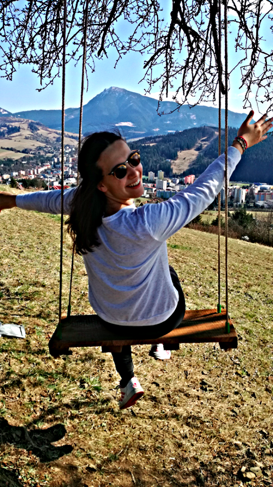 Sona Kvietkova hojdacka Dolny Kubin