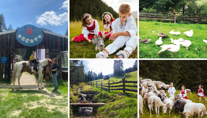 U dobreho pastiera s detmi