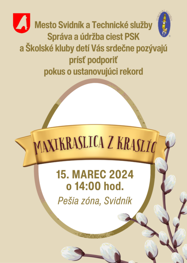 Maxikraslica z kraslíc – pokus o ustanovujúci rekord