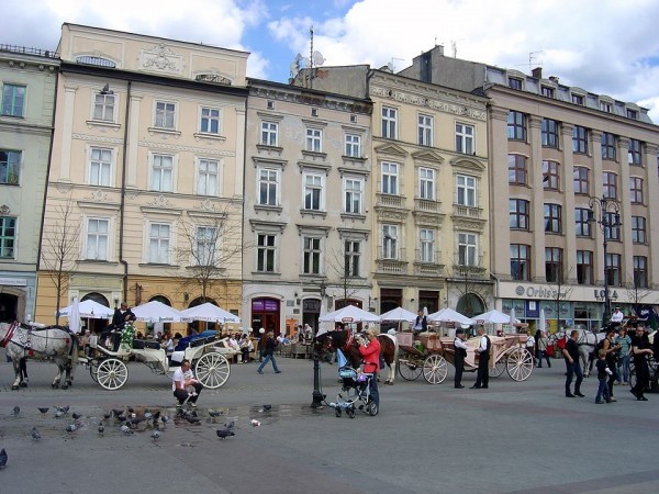 krakow namestie