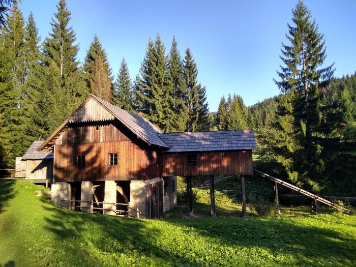 skanzen klubinsky mlyn