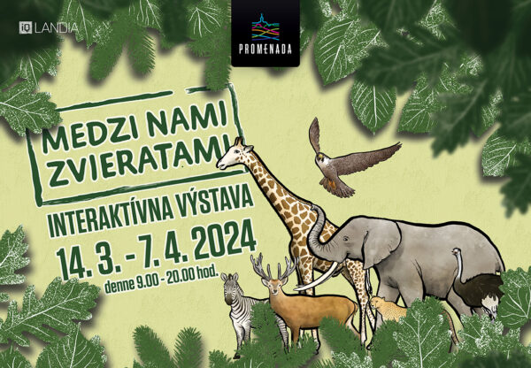 Výstava Medzi nami zvieratami