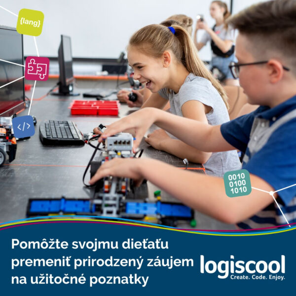 Kurzy programovania a digitálnej tvorby – test