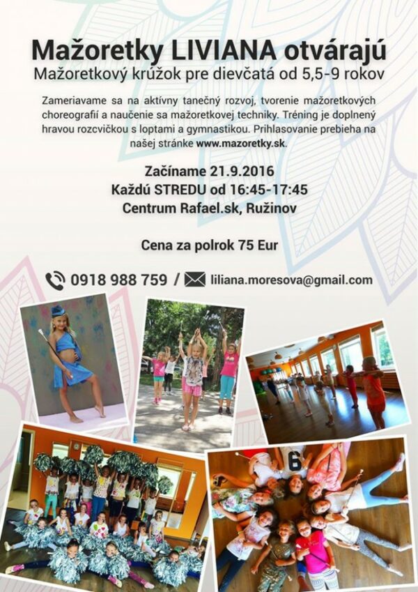 Mažoretkový krúžok