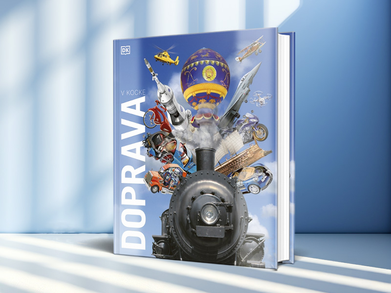 Všetko o doprave. Nádherná encyklopédia Doprava v kocke