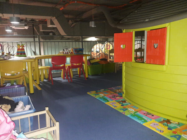 Detský kútik TIME OUT v OC Forum