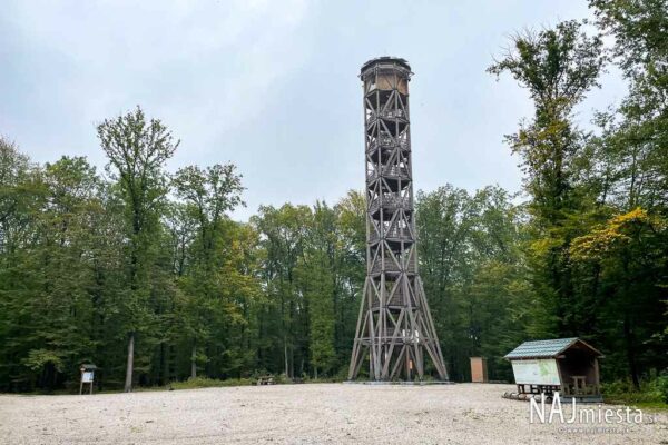 Protipožiarna monitorovacia veža IBOvka