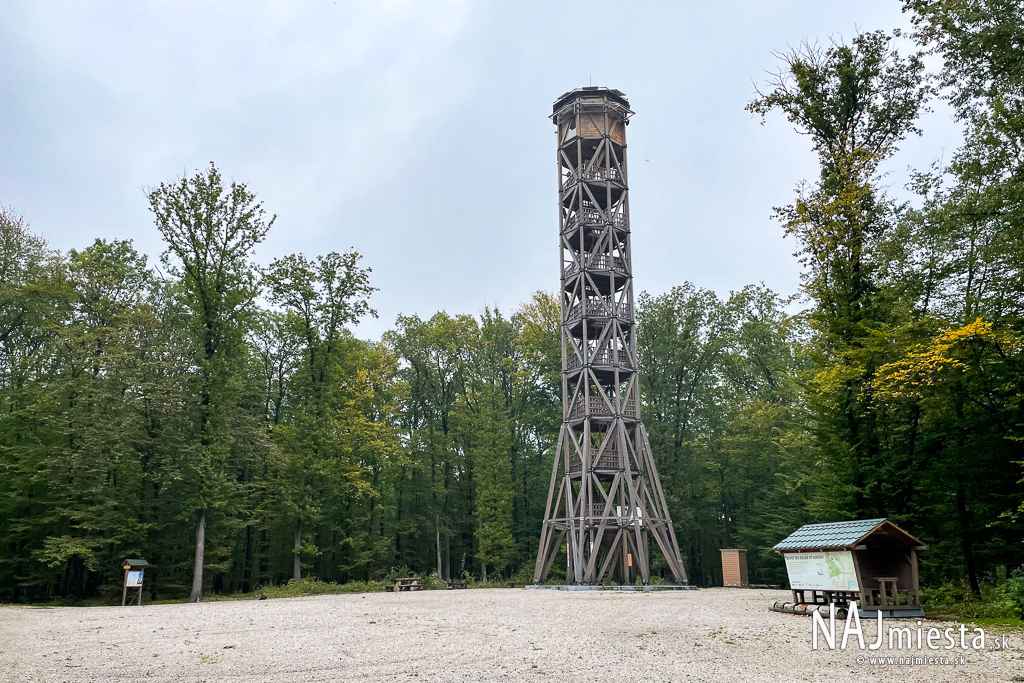 Protipožiarna monitorovacia veža IBOvka