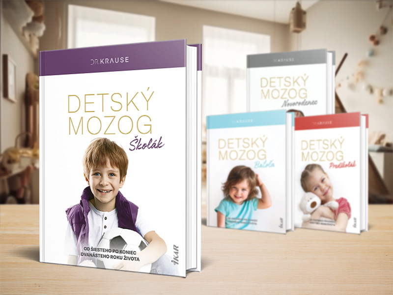 Knižka Detský mozog školáka